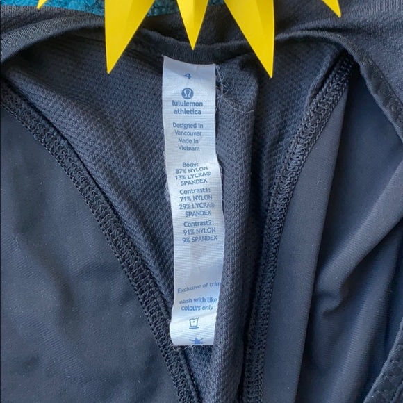 Lululemon Sleeveless Top - Size 4 🌻 - Picture 4 of 5